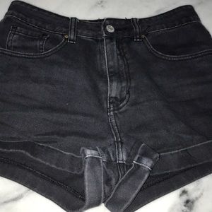 PacSun mom jean shorts
